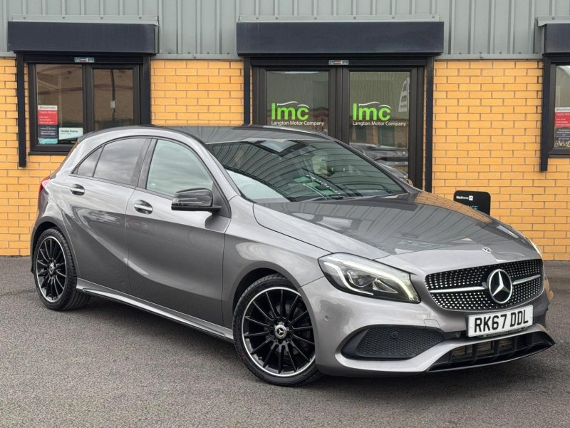 MERCEDES-BENZ A CLASS