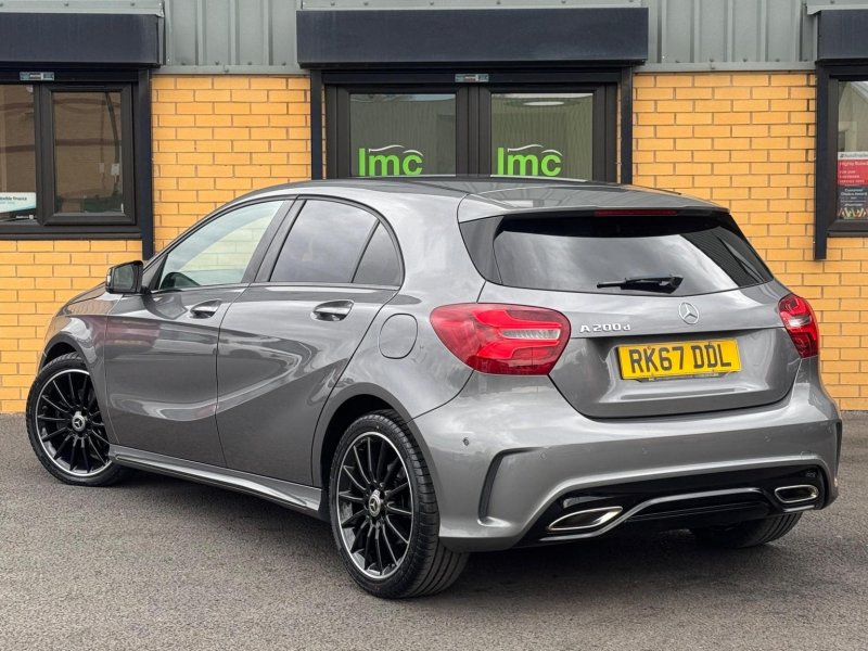MERCEDES-BENZ A CLASS