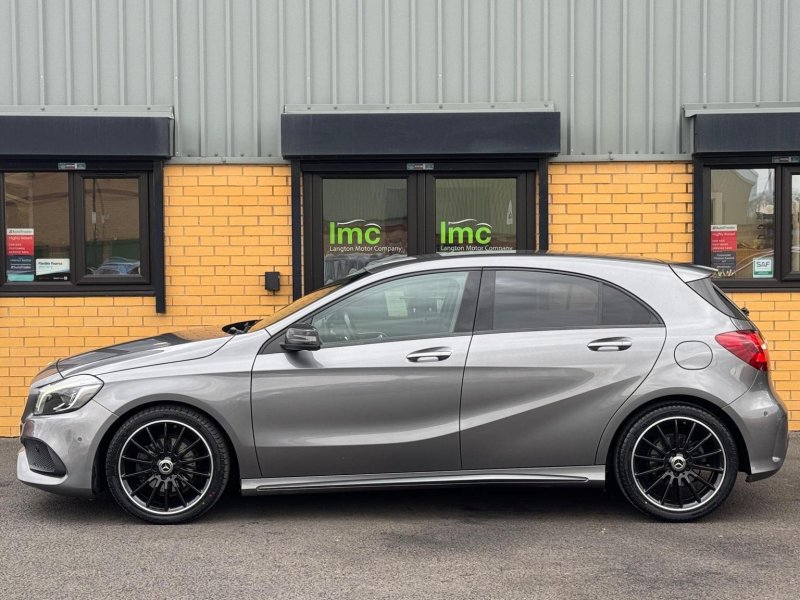 MERCEDES-BENZ A CLASS