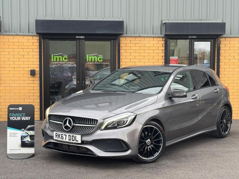 MERCEDES-BENZ A CLASS