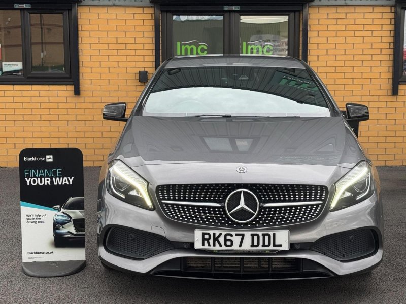 MERCEDES-BENZ A CLASS