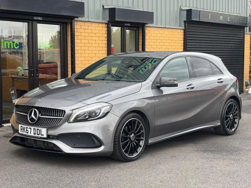 MERCEDES-BENZ A CLASS