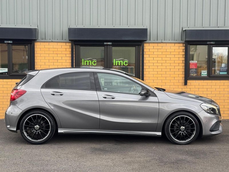 MERCEDES-BENZ A CLASS