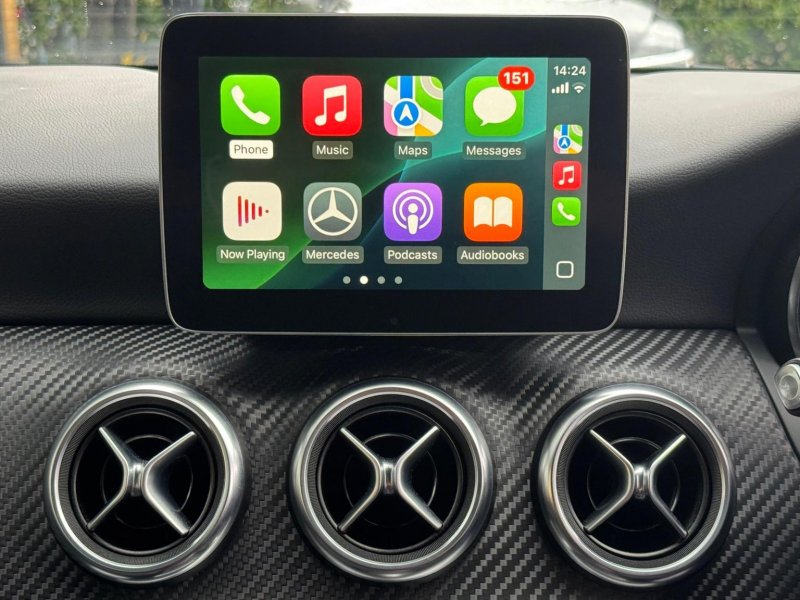 MERCEDES-BENZ A CLASS