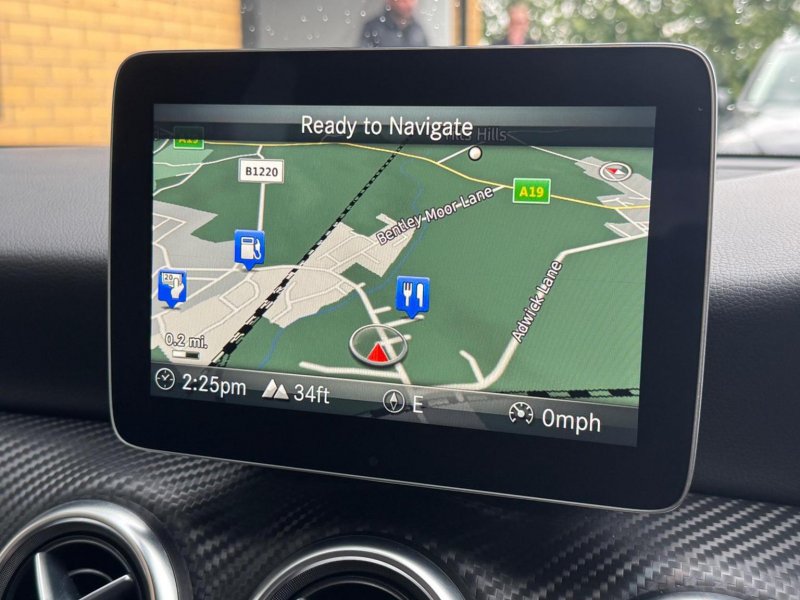 MERCEDES-BENZ A CLASS