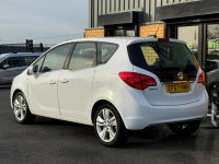 VAUXHALL MERIVA