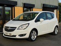 VAUXHALL MERIVA