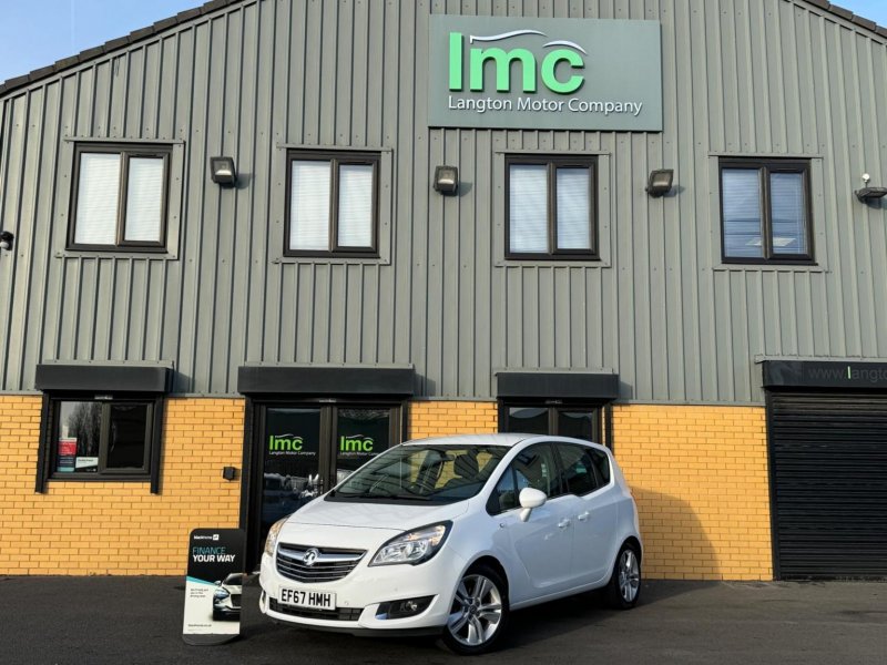 VAUXHALL MERIVA