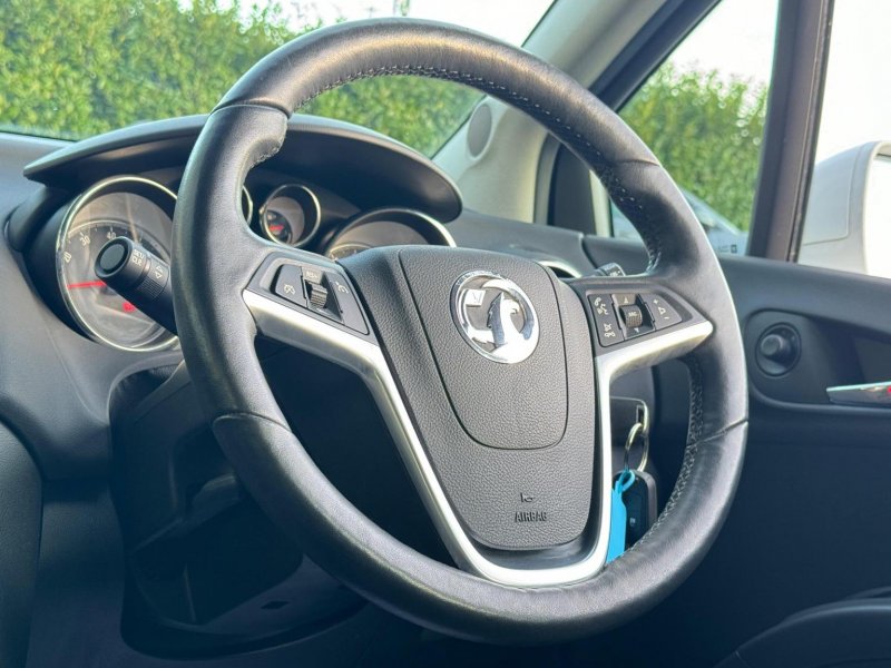 VAUXHALL MERIVA