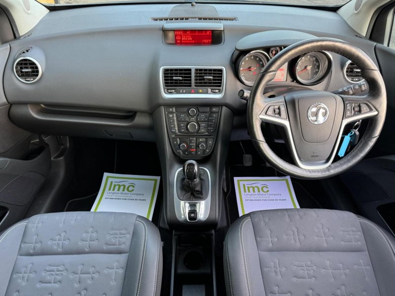 VAUXHALL MERIVA