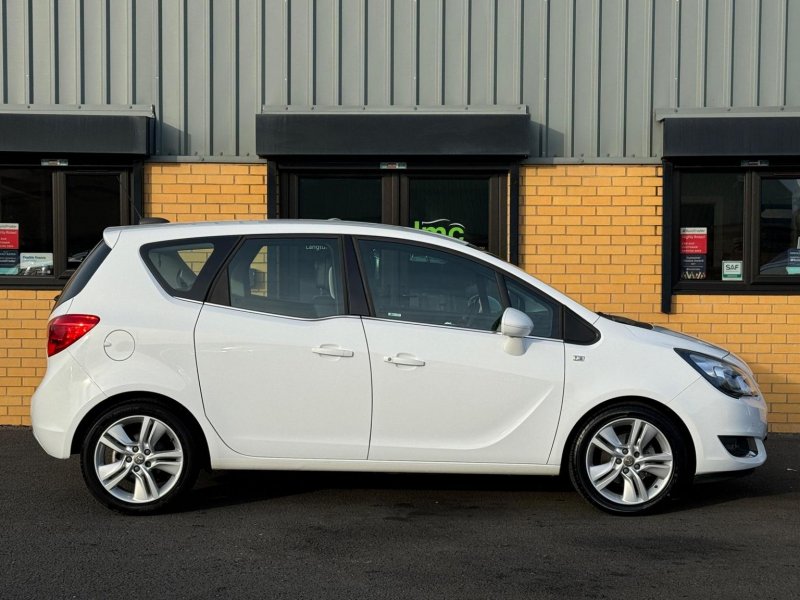 VAUXHALL MERIVA
