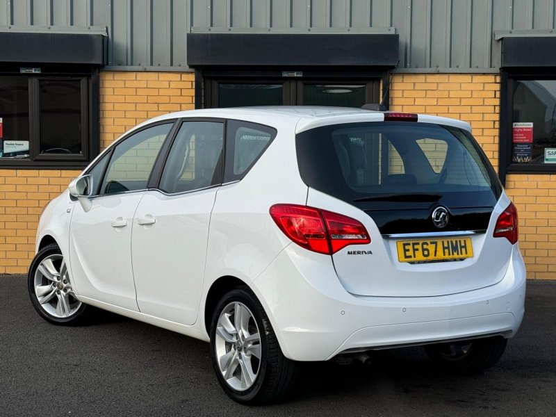 VAUXHALL MERIVA