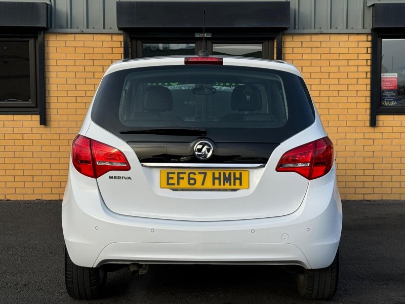 VAUXHALL MERIVA