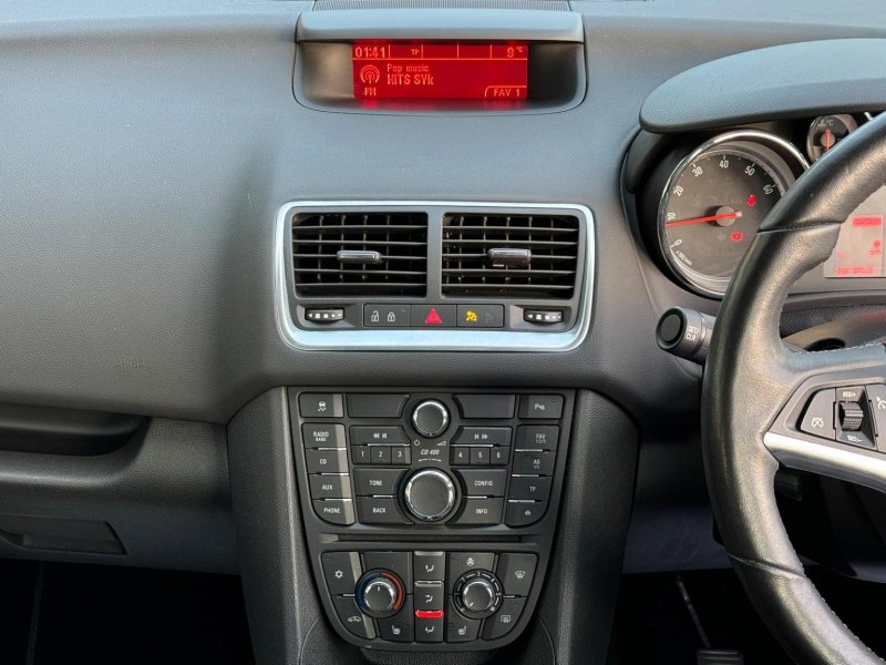 VAUXHALL MERIVA