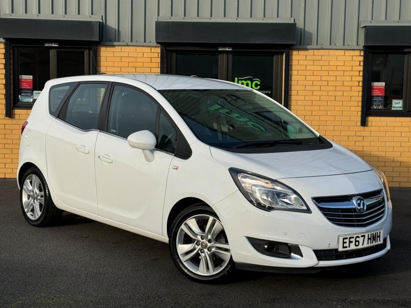 VAUXHALL MERIVA
