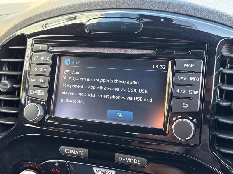 NISSAN JUKE
