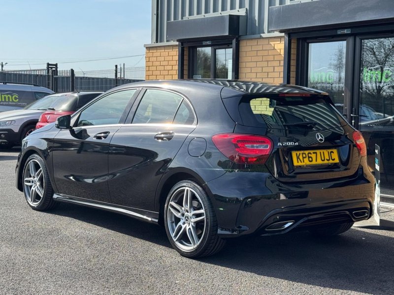 MERCEDES-BENZ A CLASS