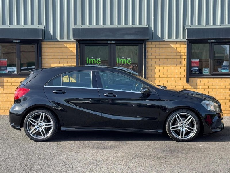 MERCEDES-BENZ A CLASS