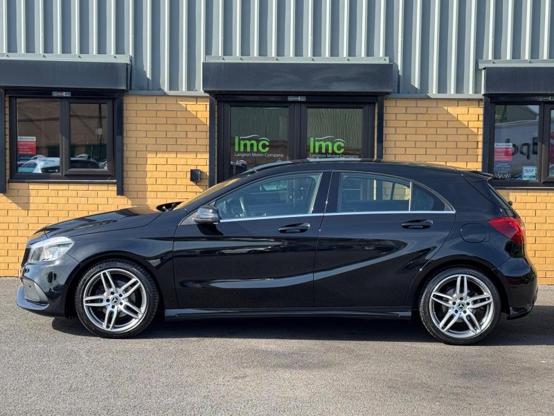 MERCEDES-BENZ A CLASS