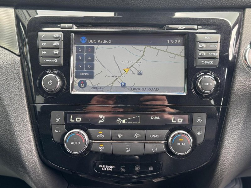 NISSAN QASHQAI
