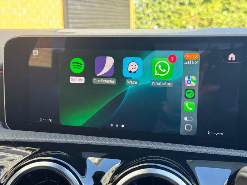 MERCEDES-BENZ A CLASS