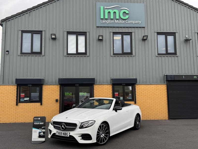 MERCEDES-BENZ E CLASS
