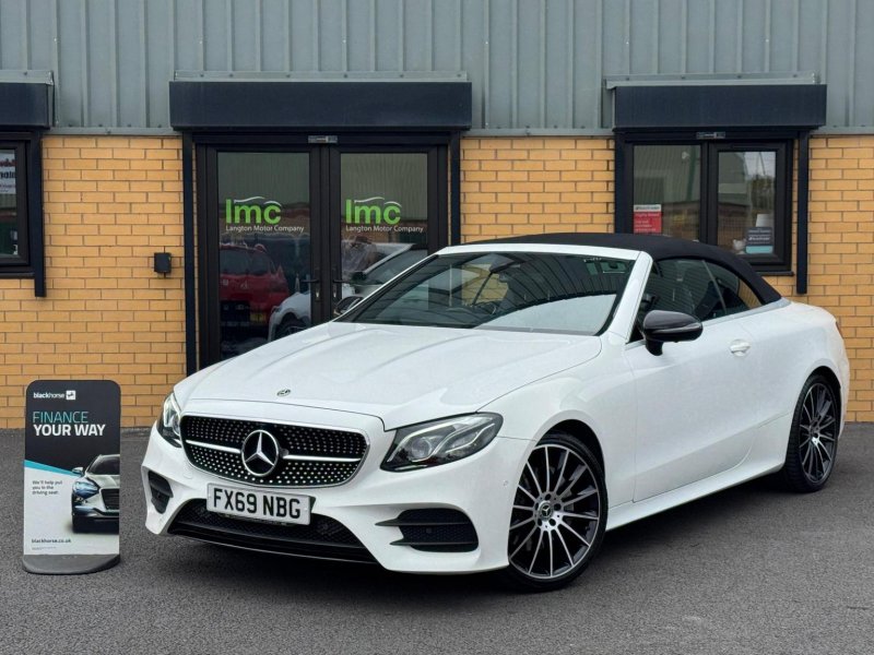 MERCEDES-BENZ E CLASS