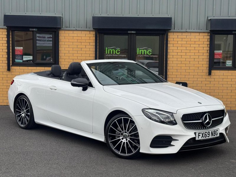 MERCEDES-BENZ E CLASS