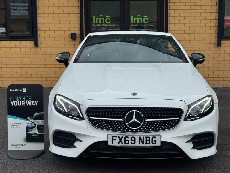 MERCEDES-BENZ E CLASS