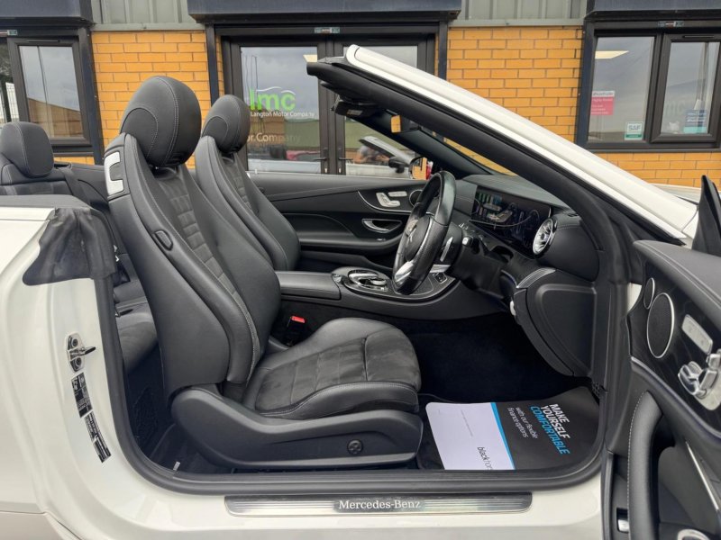 MERCEDES-BENZ E CLASS