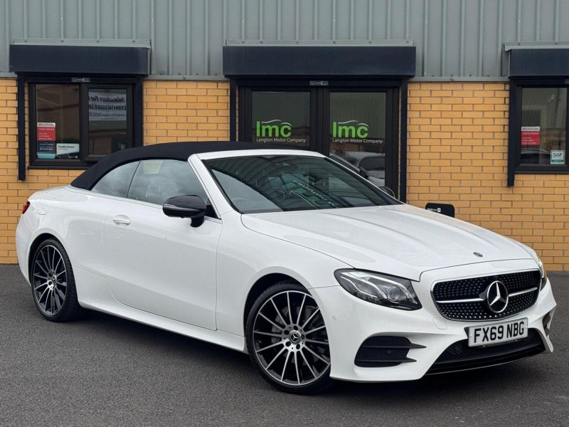 MERCEDES-BENZ E CLASS