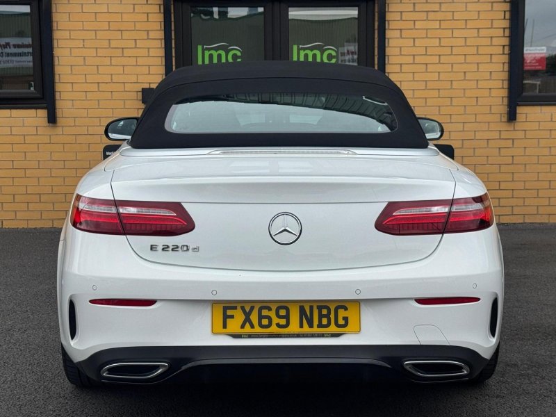 MERCEDES-BENZ E CLASS