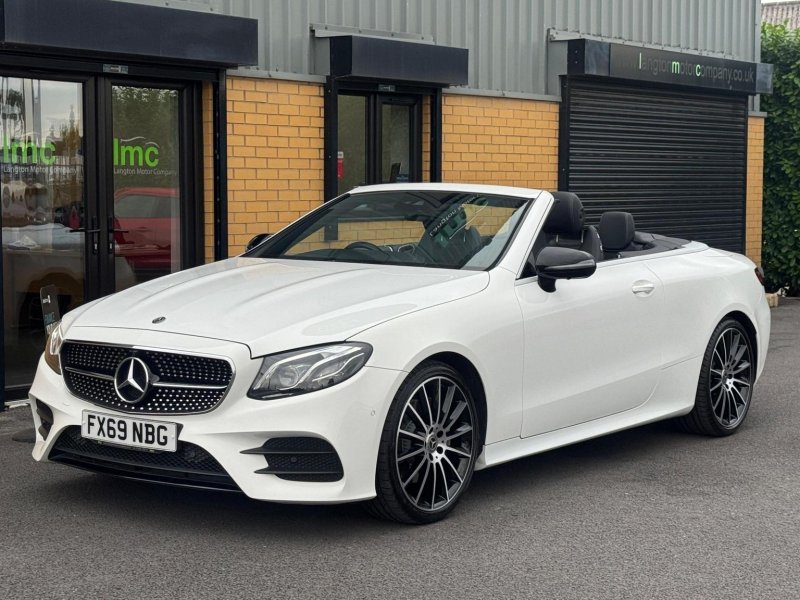 MERCEDES-BENZ E CLASS