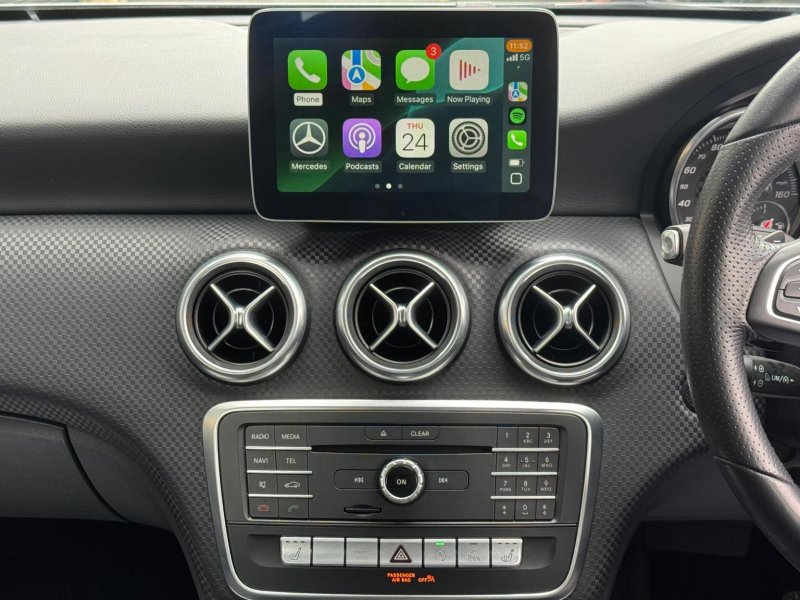 MERCEDES-BENZ A CLASS