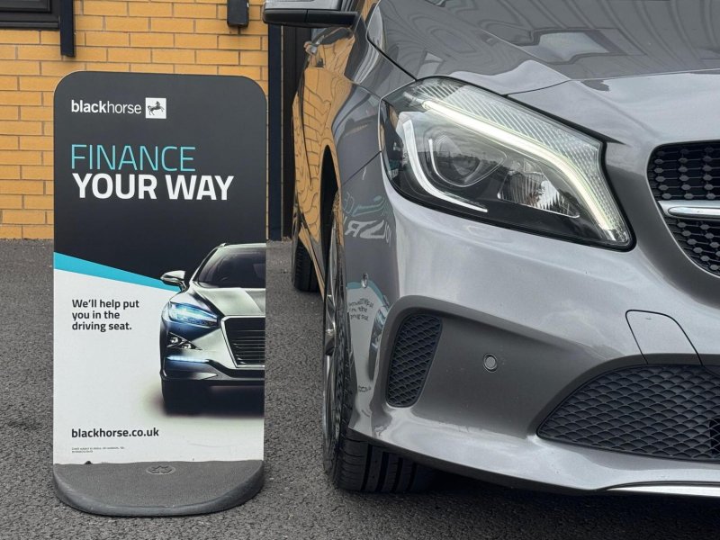 MERCEDES-BENZ A CLASS