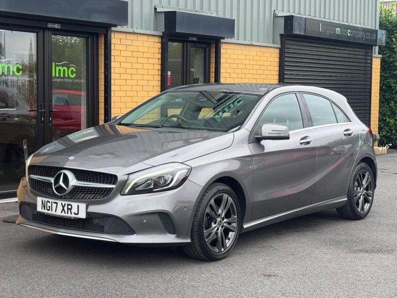 MERCEDES-BENZ A CLASS