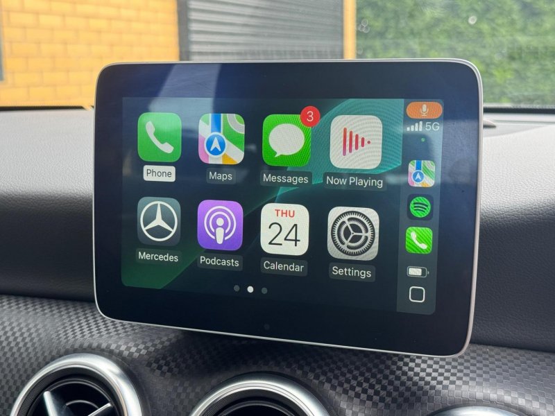 MERCEDES-BENZ A CLASS