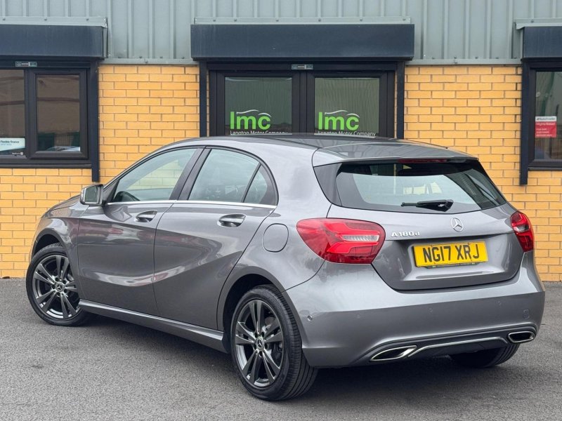 MERCEDES-BENZ A CLASS