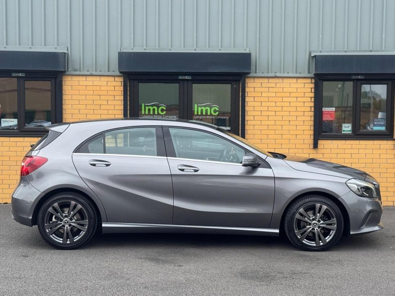 MERCEDES-BENZ A CLASS