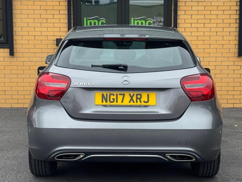 MERCEDES-BENZ A CLASS