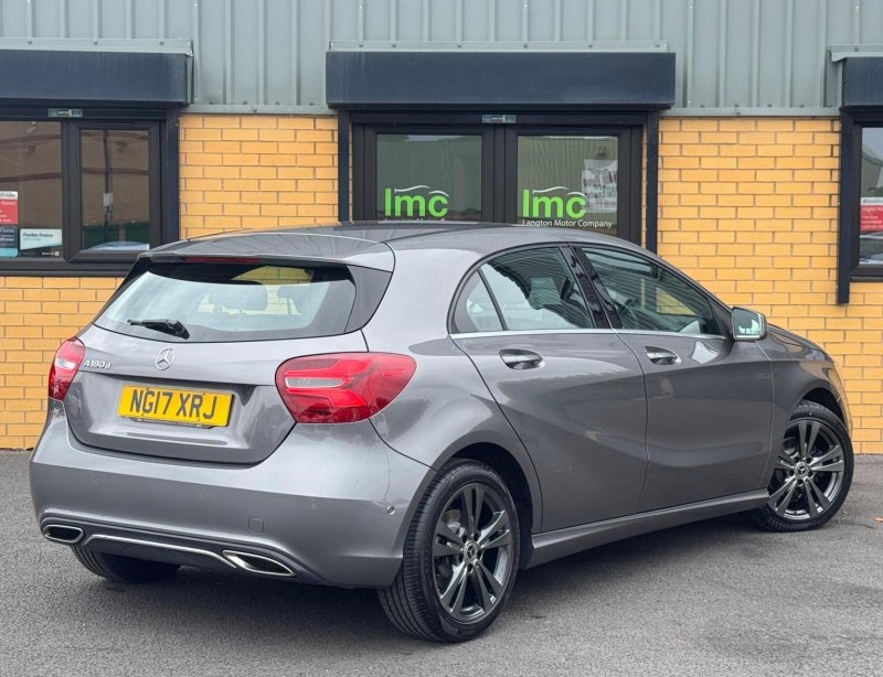 MERCEDES-BENZ A CLASS