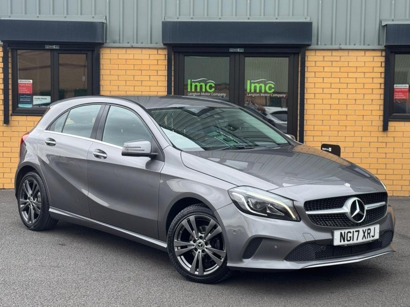 MERCEDES-BENZ A CLASS