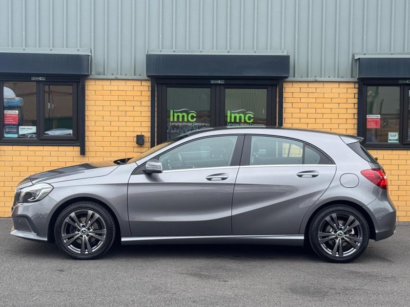 MERCEDES-BENZ A CLASS