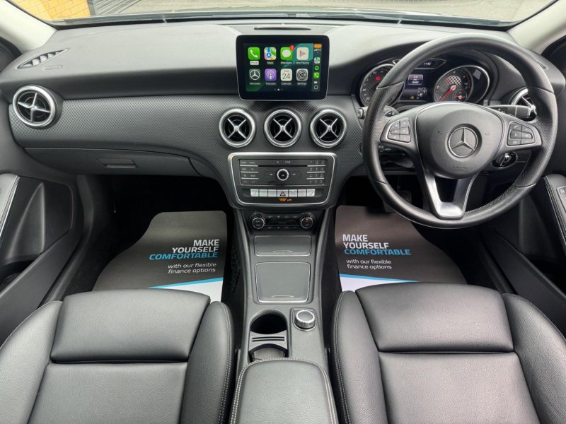 MERCEDES-BENZ A CLASS