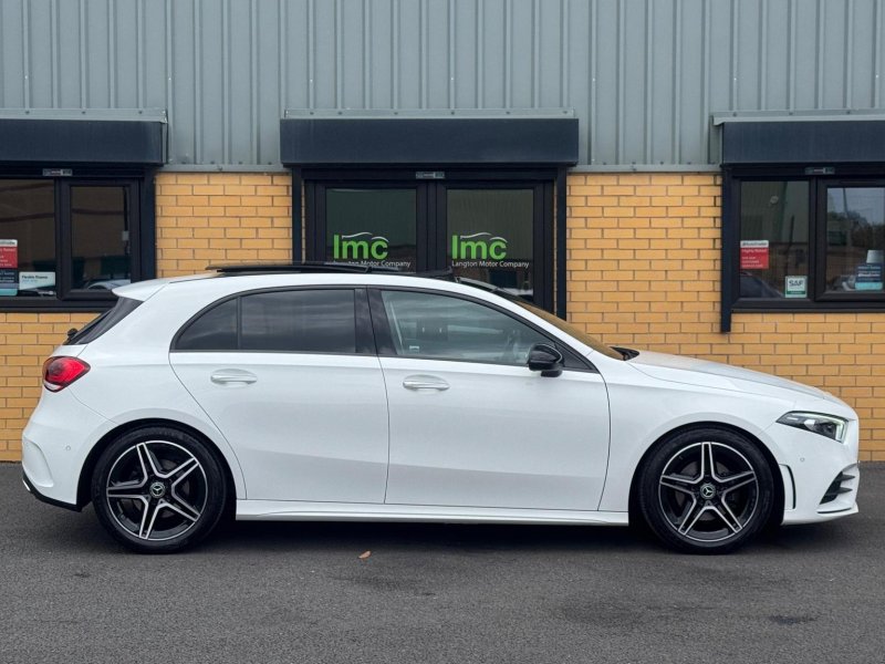 MERCEDES-BENZ A CLASS
