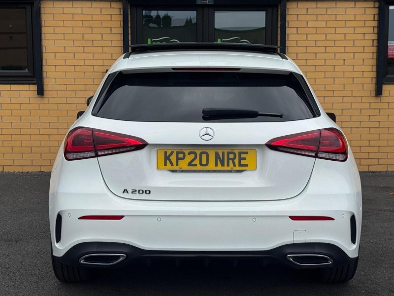 MERCEDES-BENZ A CLASS
