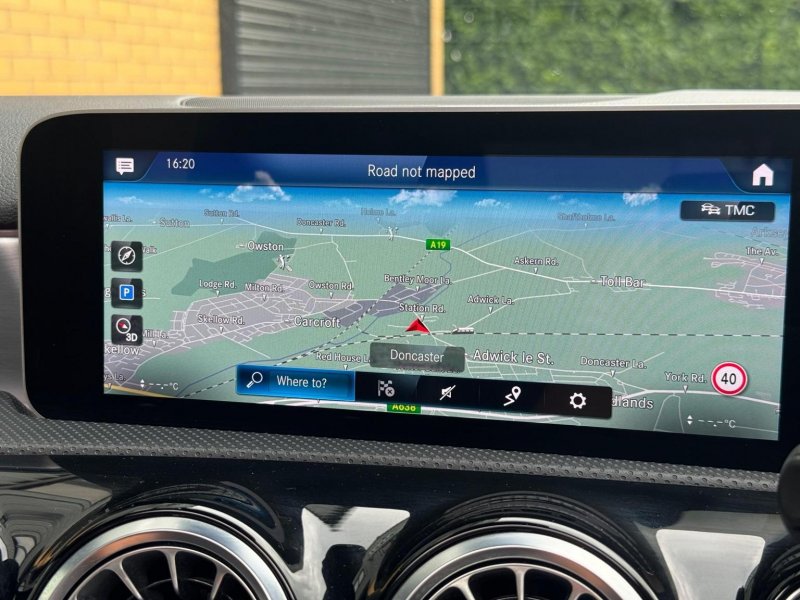 MERCEDES-BENZ A CLASS