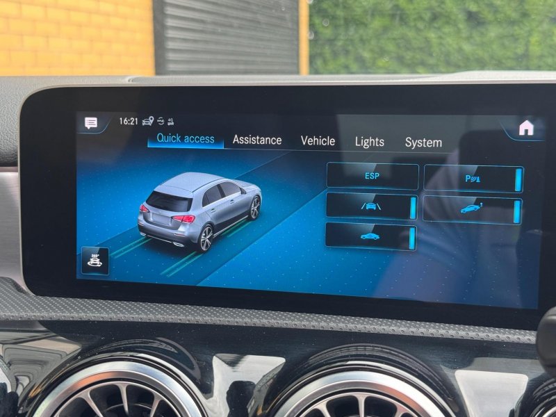 MERCEDES-BENZ A CLASS