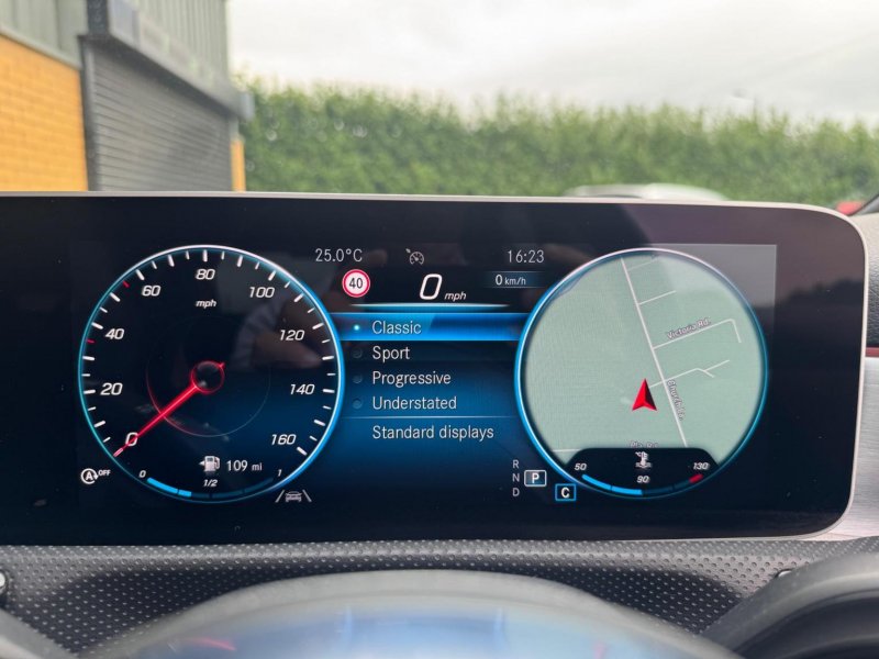 MERCEDES-BENZ A CLASS