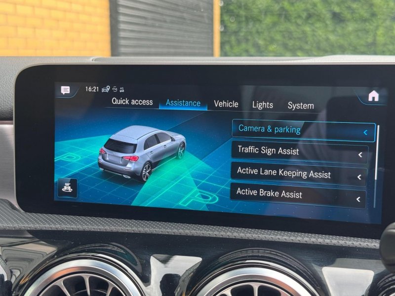 MERCEDES-BENZ A CLASS